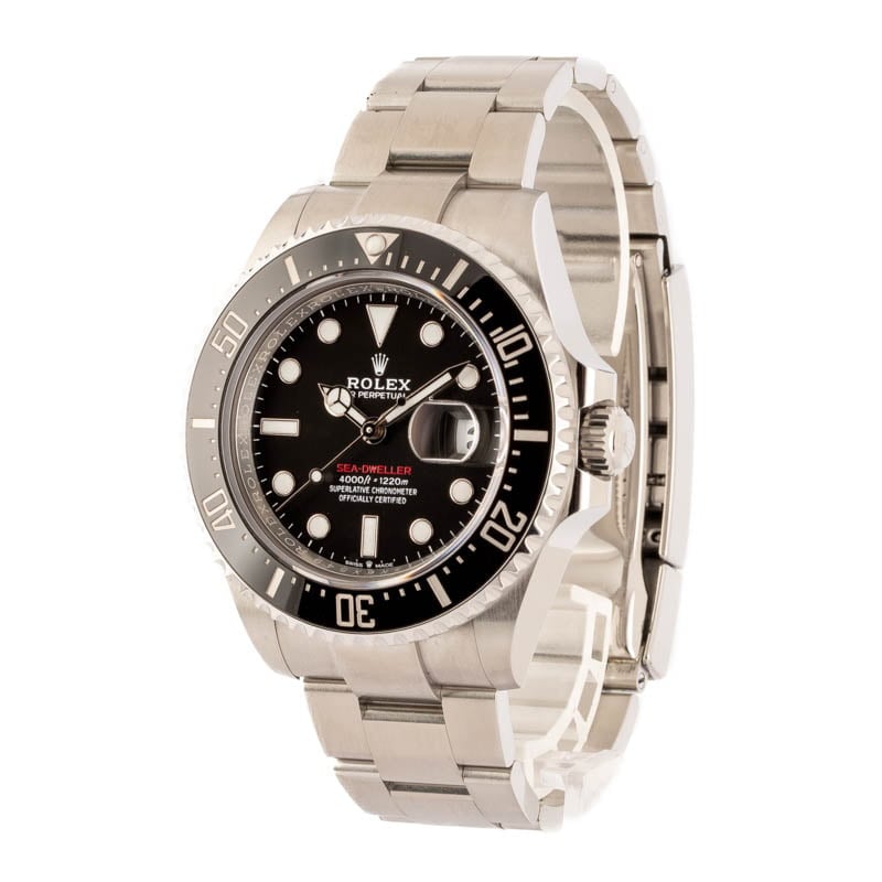 Rolex Sea-Dweller 126600 Stainless Steel