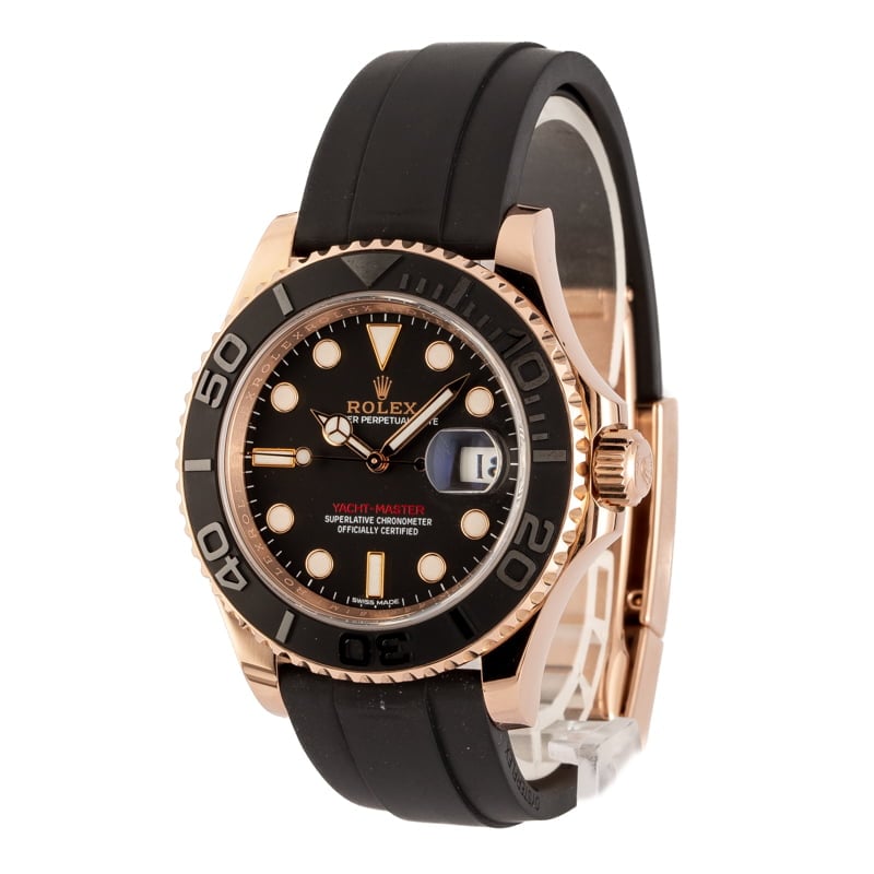 Rolex Everose Yachtmaster 116655