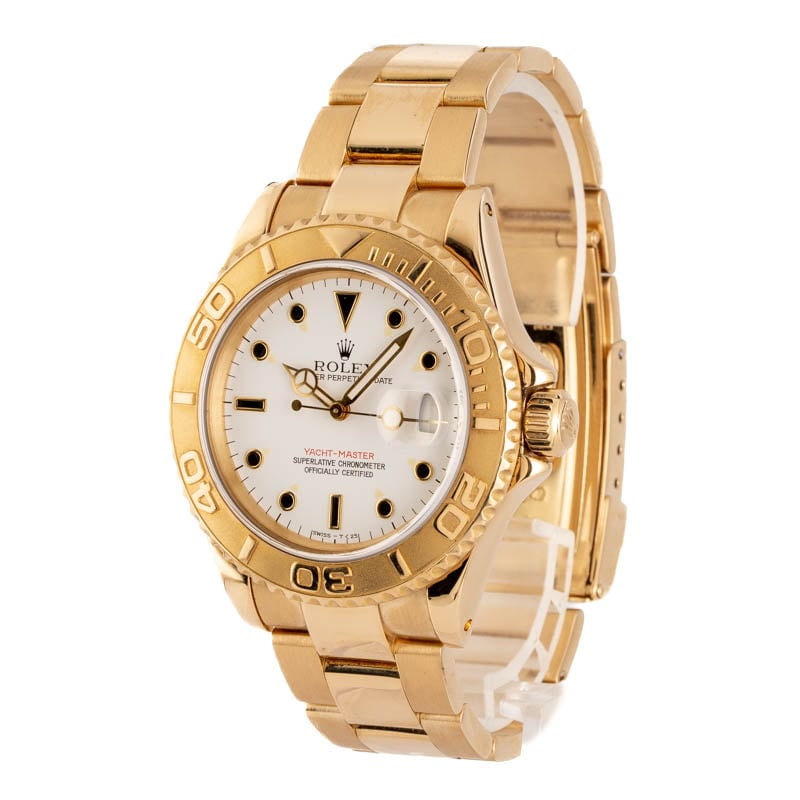 Pre-Owned Rolex Yacht-Master 16628