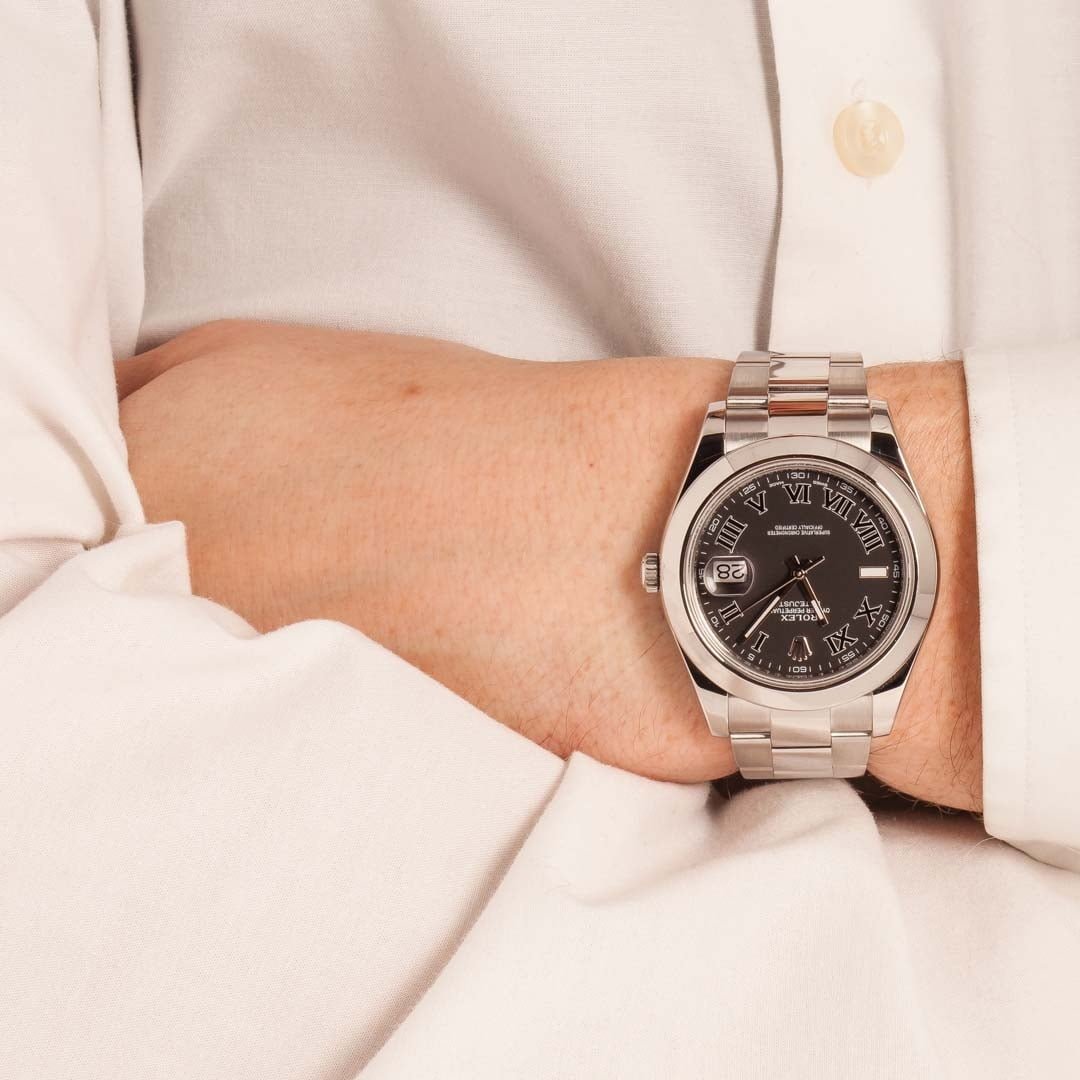 Rolex Datejust II Ref 116300 Steel