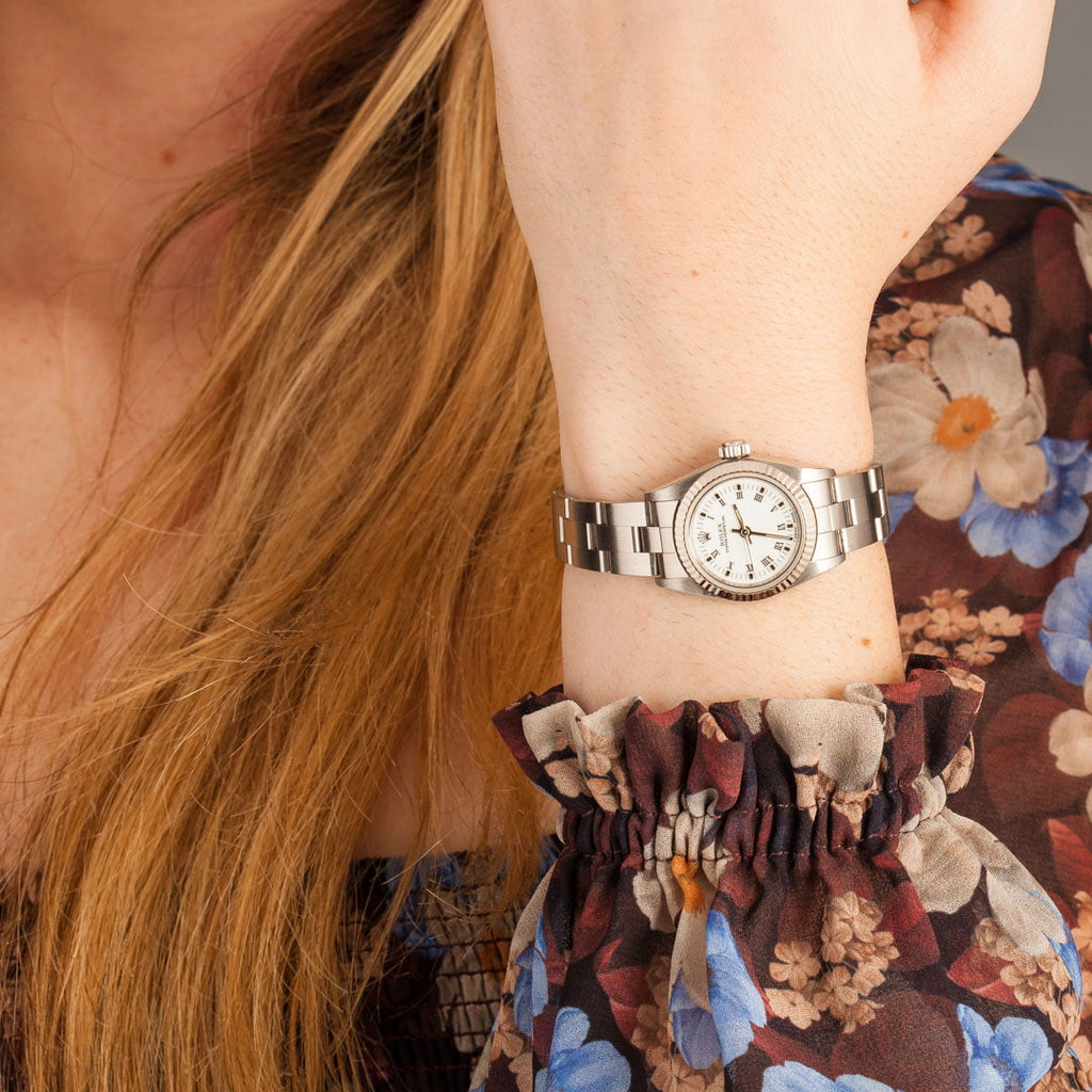Ladies Rolex Oyster Perpetual 67194