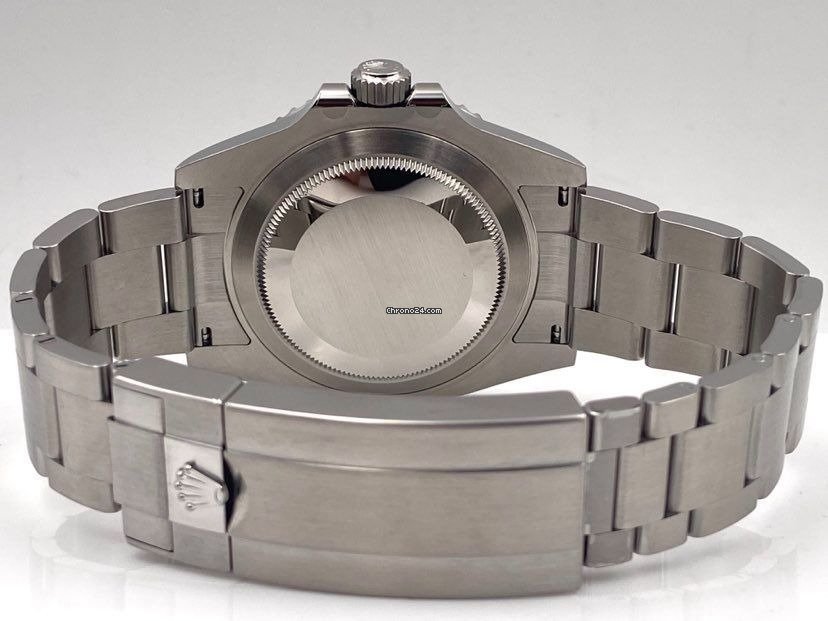 Submariner No Date 41mm 124060 2021 Unworn.