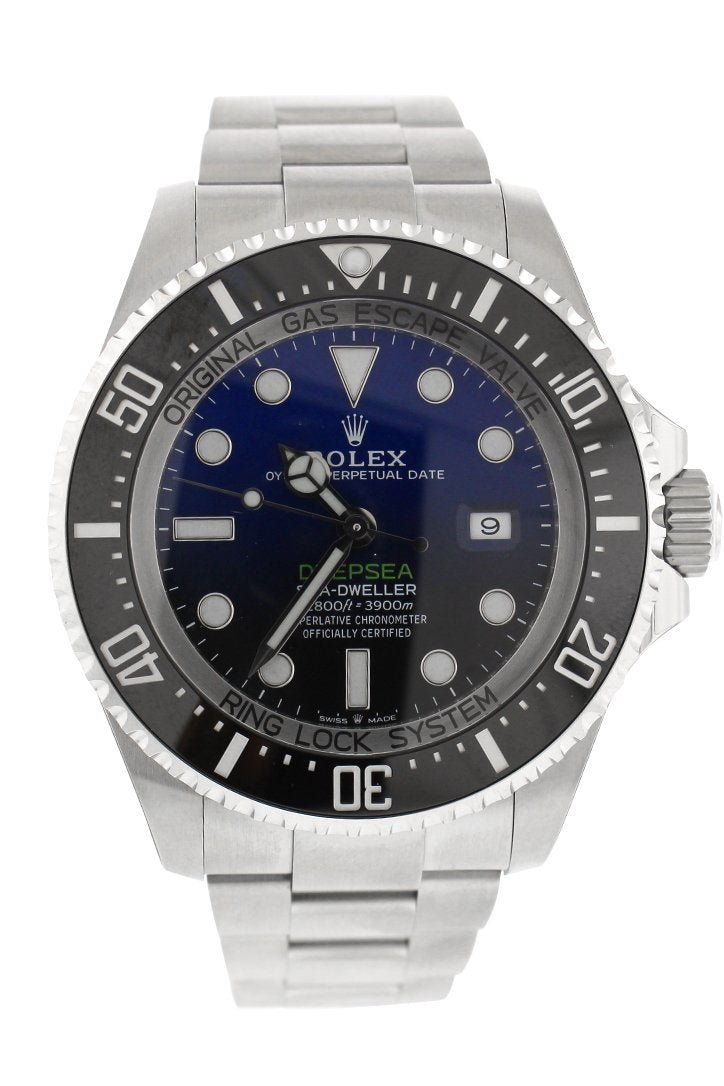 Sea Dweller Deepsea 44 Deep Blue Dial Stainless Steel Men's Watch 116660.
