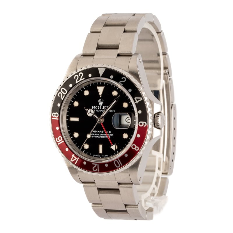 Rolex GMT-Master II Ref 16760 Coke