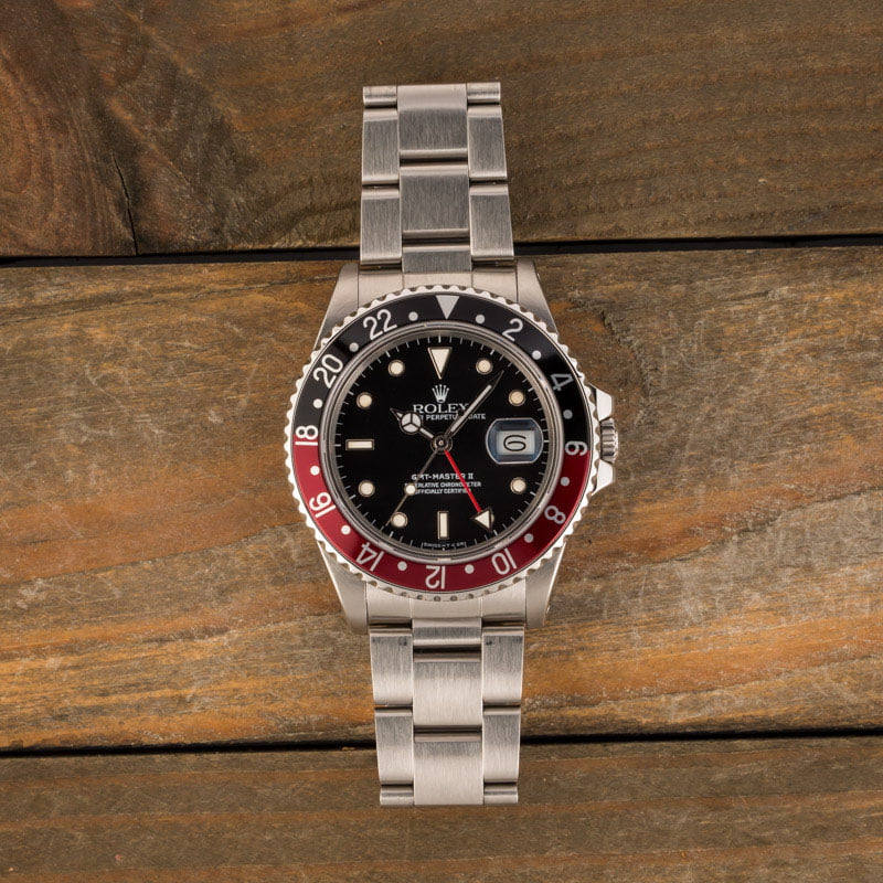 Rolex GMT-Master II Ref 16760 Coke