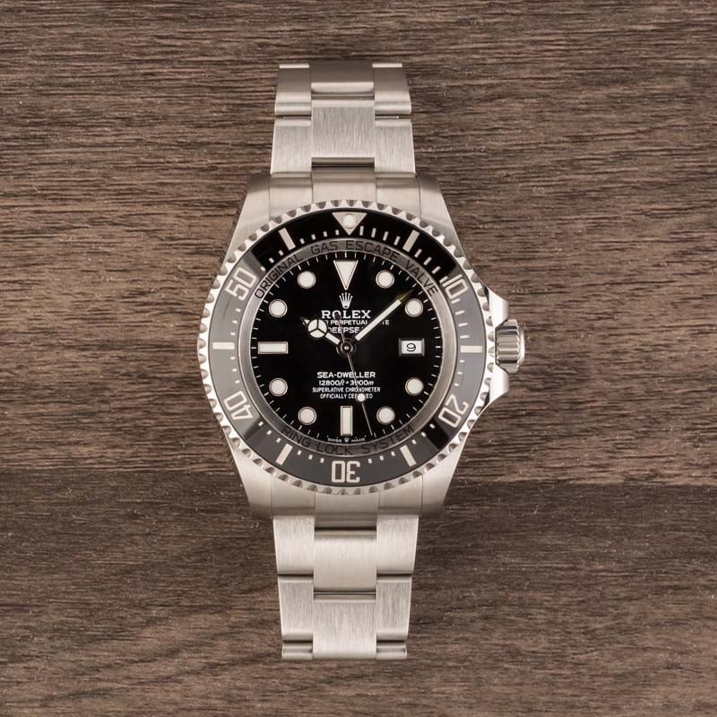 Rolex Sea-Dweller 126660 Black Dial & Ceramic Bezel
