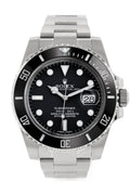 Submariner Date 40 Black Dial Mens watch 116610LN 116610.
