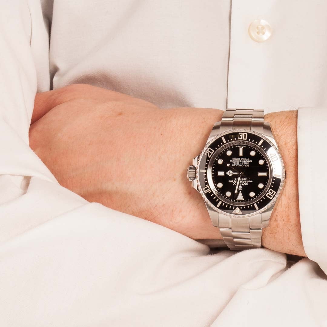 Rolex Deepsea Sea Dweller 116660 Black Dial