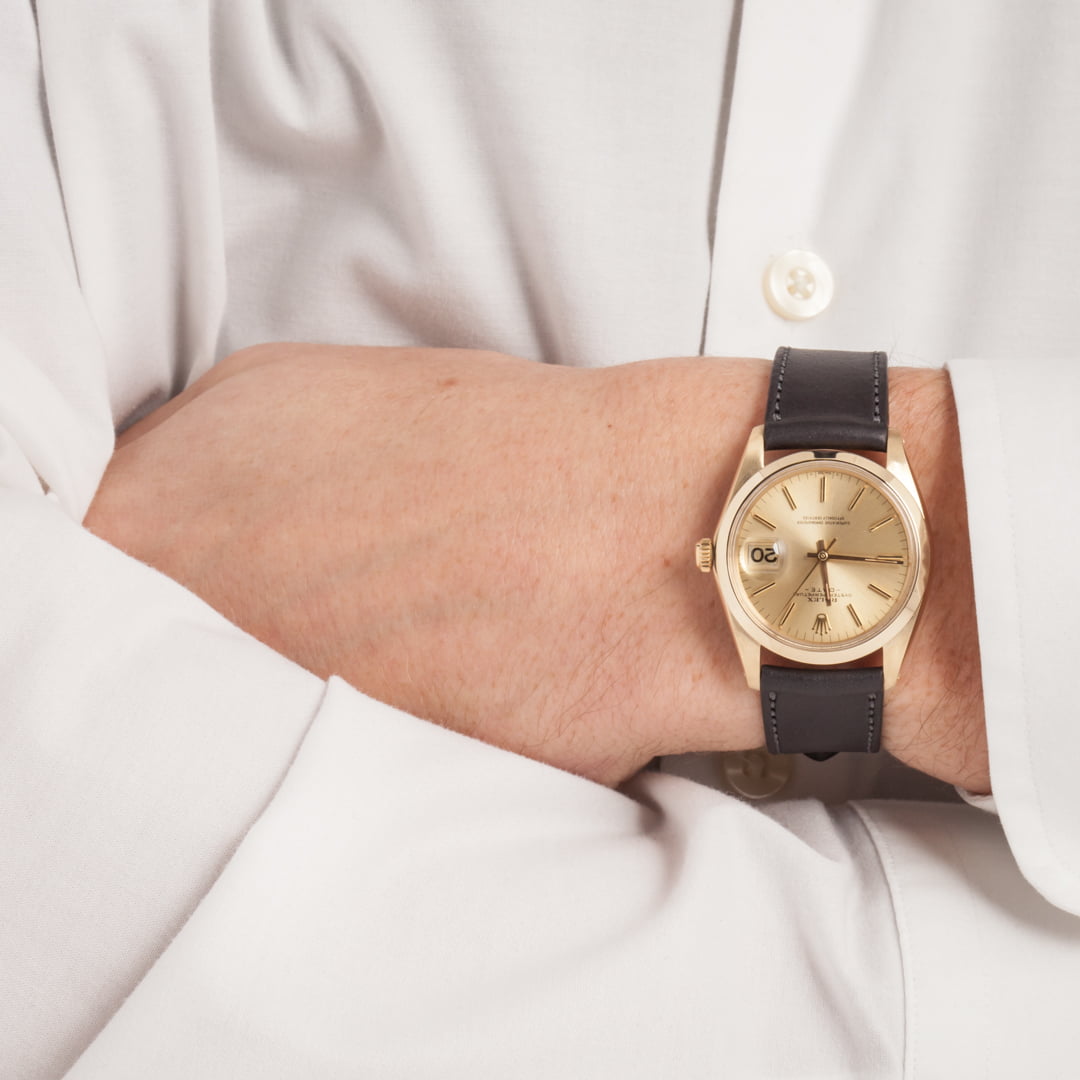 Vintage Rolex Date 1500 Gold