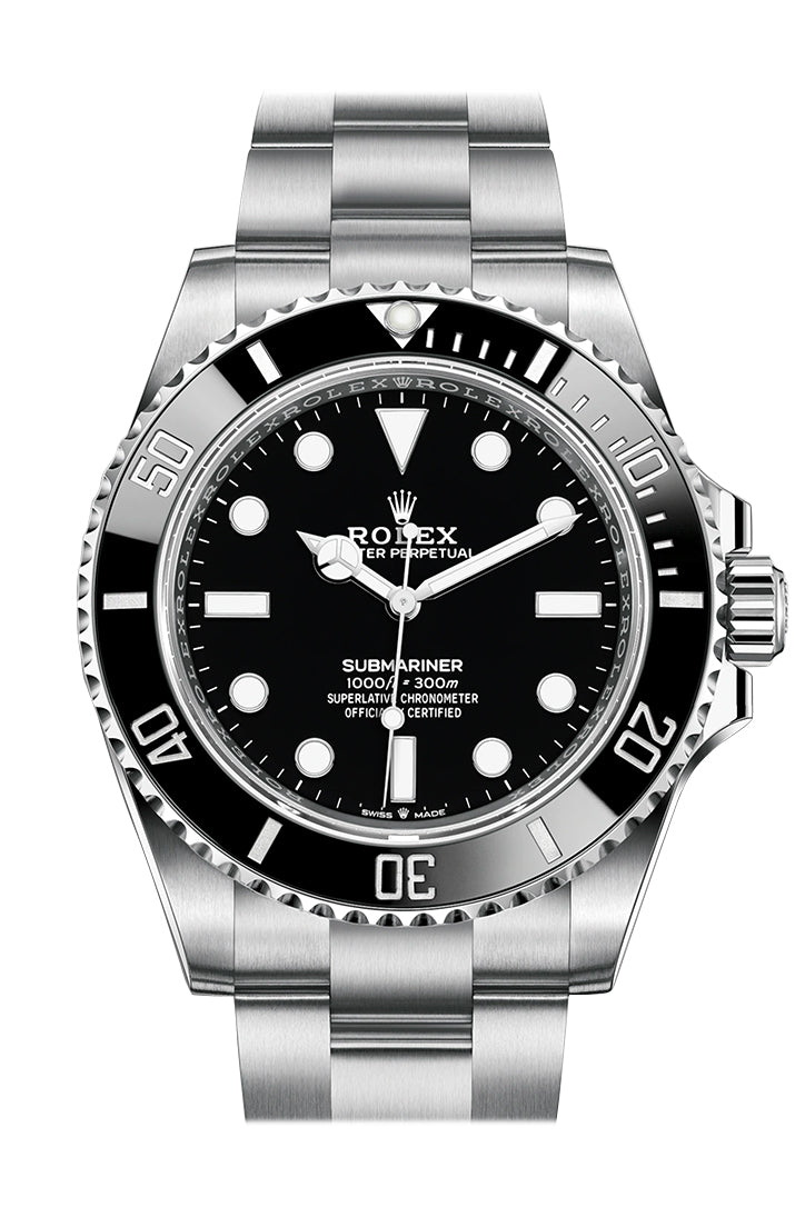 Submariner 41 Automatic Chronometer Black Dial Men's Watch 124060 New Release 2020.