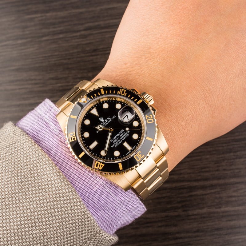Rolex Perpetual Submariner m126618ln