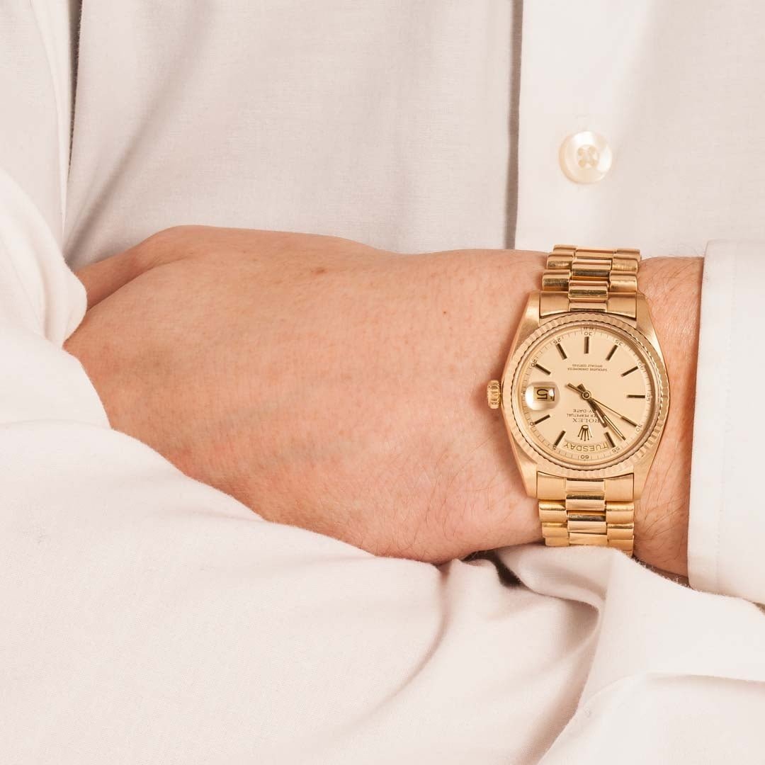 Mens Vintage Rolex Day Date 1803
