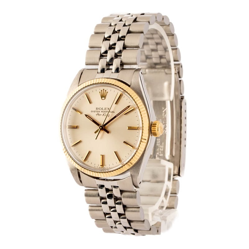 Rolex Air-King 5501 Two-Tone