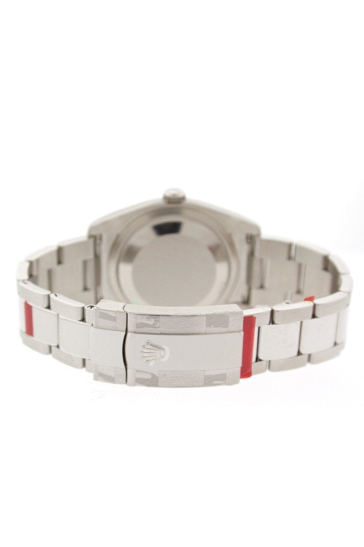 Datejust 36 Blue Dial Stainless Steel Watch 116200.