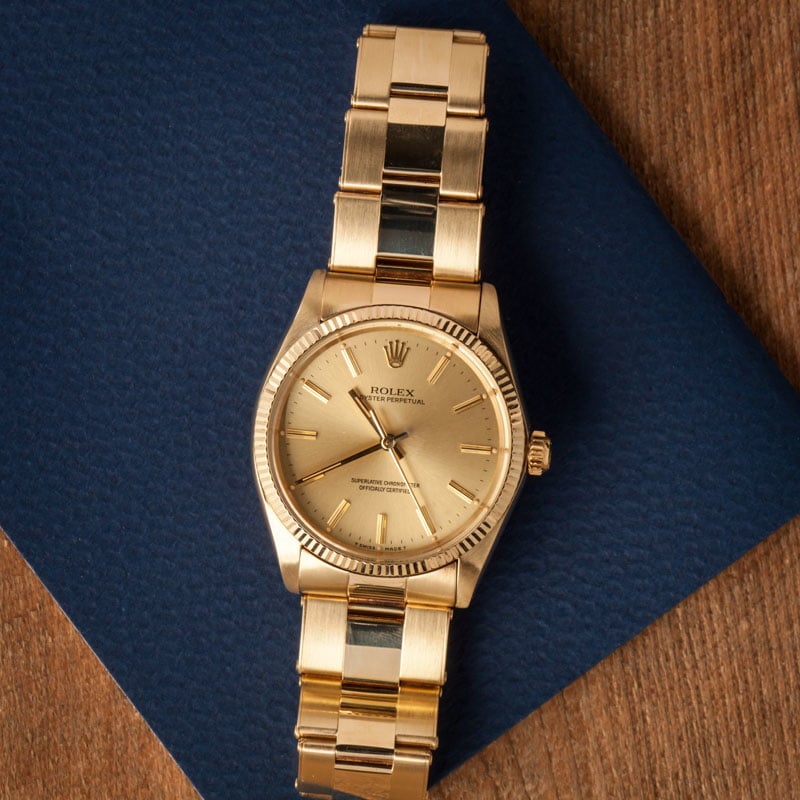 Rolex Oyster Perpetual 1005
