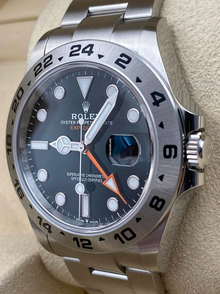 Explorer II 42mm Black Dial 226570 2021 NEW RELEASE.