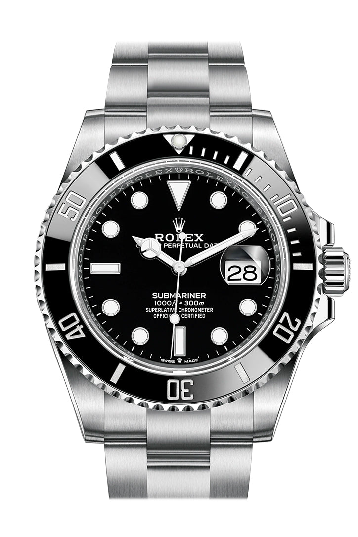 Submariner 41 Automatic Chronometer Black Dial Men's Watch 126610LN New Release 2020.