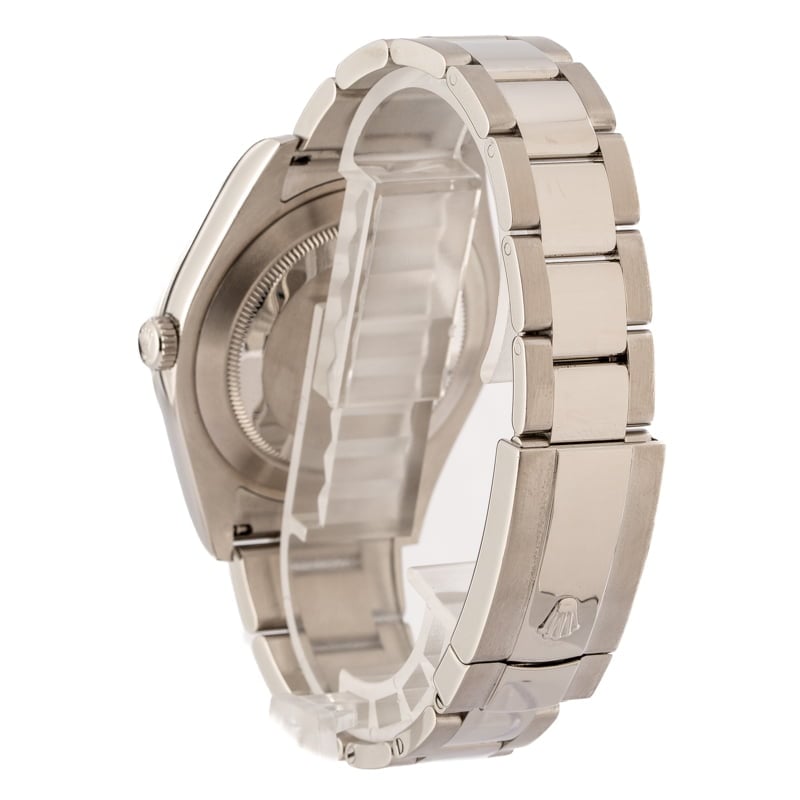 Rolex Datejust II 116300 White Dial