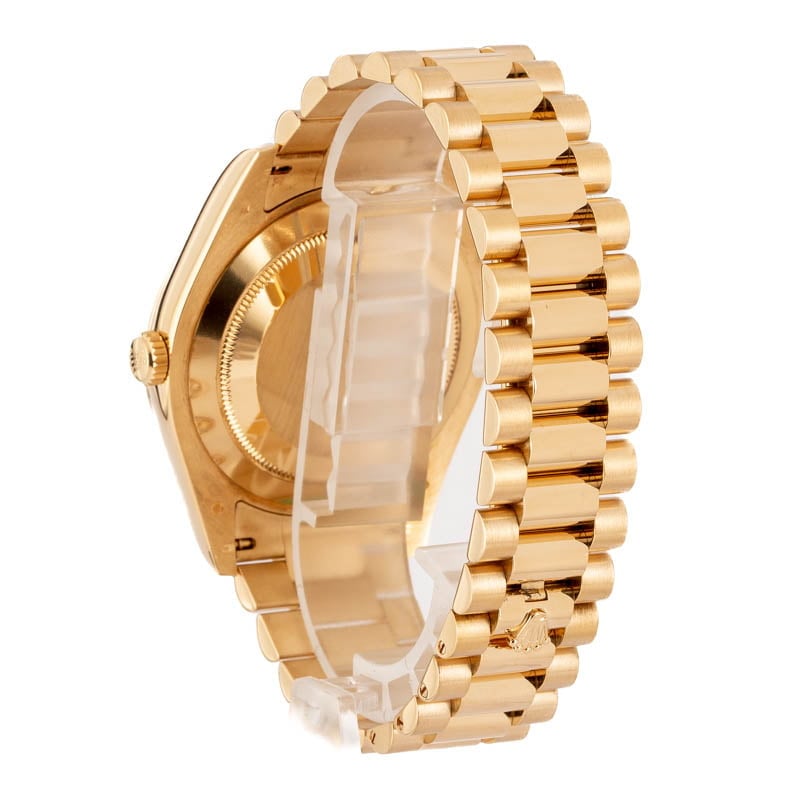 Rolex Day-Date II President 218238 Yellow Gold