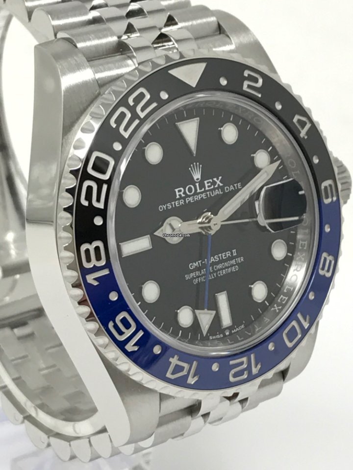 GMT-Master II Batman 126710BLNR 2021 Unworn.