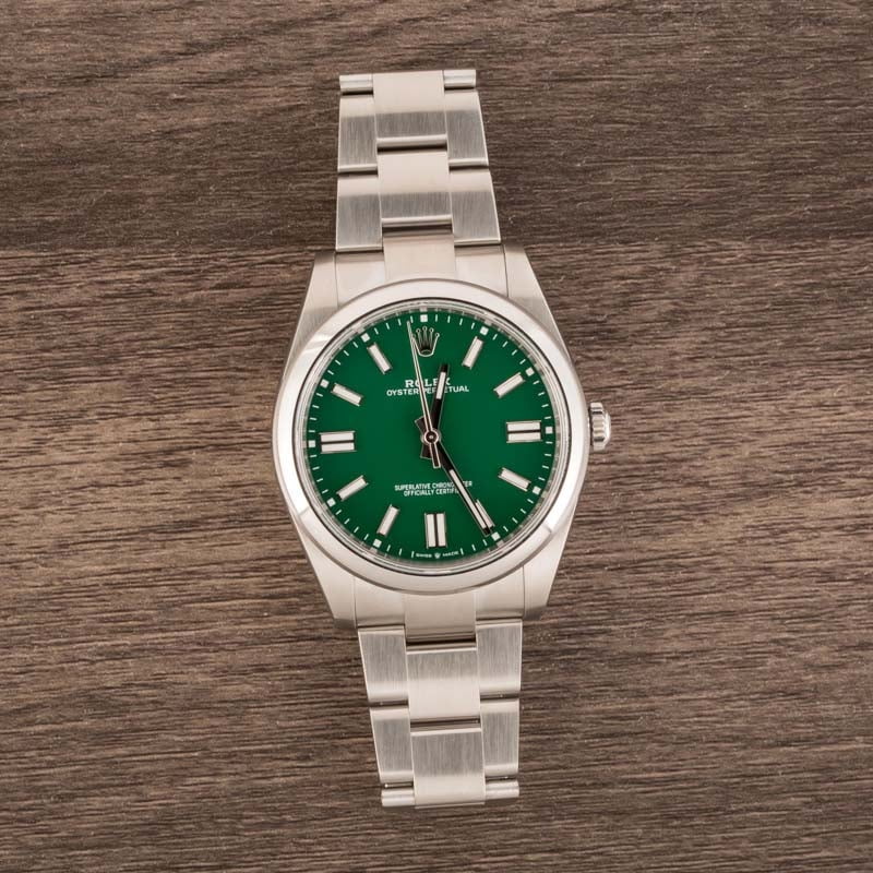 Rolex Oyster Perpetual 124300 Stainless Steel