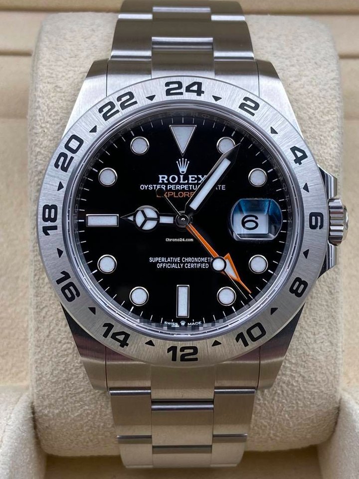 Explorer II 42mm Black Dial 226570 2021 NEW RELEASE.