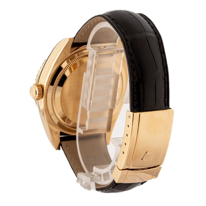 Rolex Sky-Dweller 326138 18k Yellow Gold