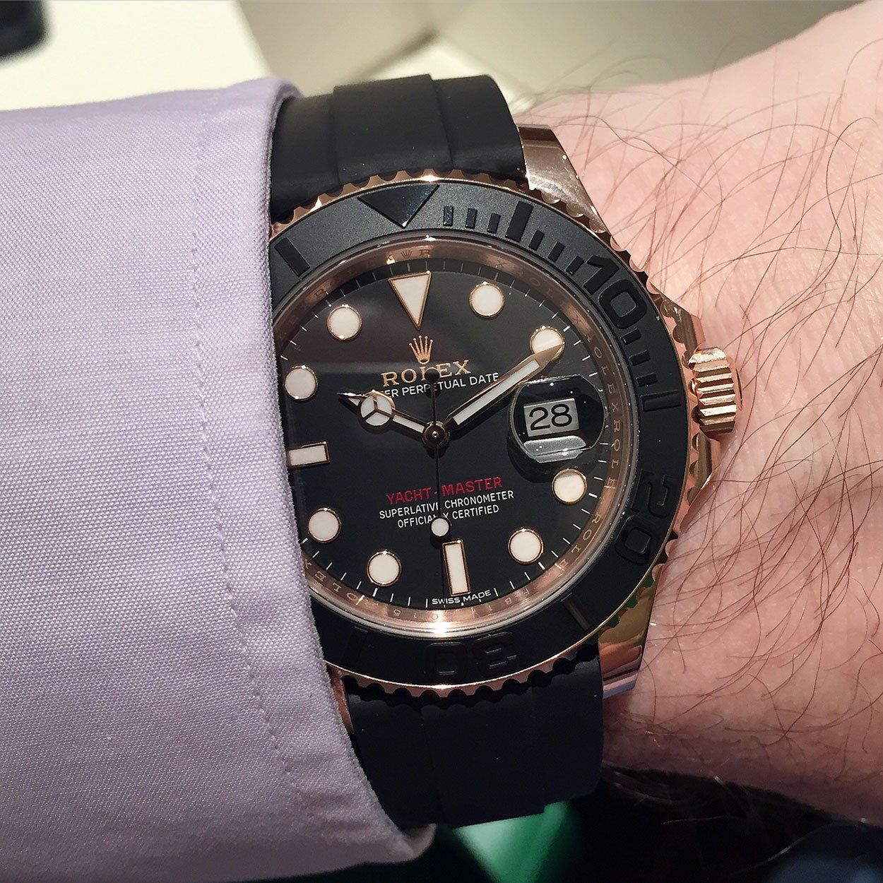 Rolex Perpetual Yacht-Master 116655 Series