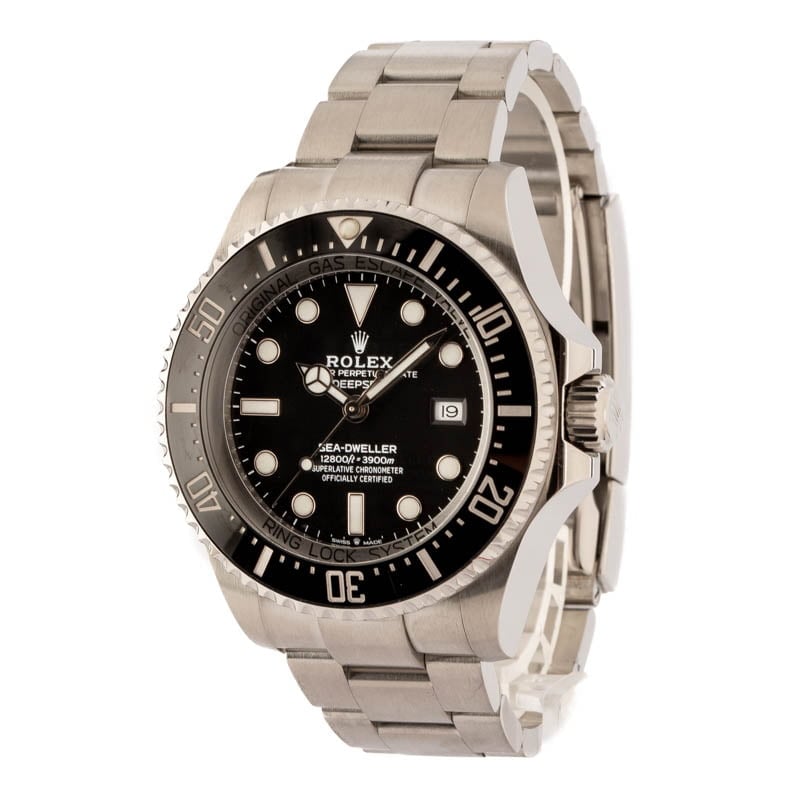 Pre-Owned DeepSea Rolex SeaDweller 126660