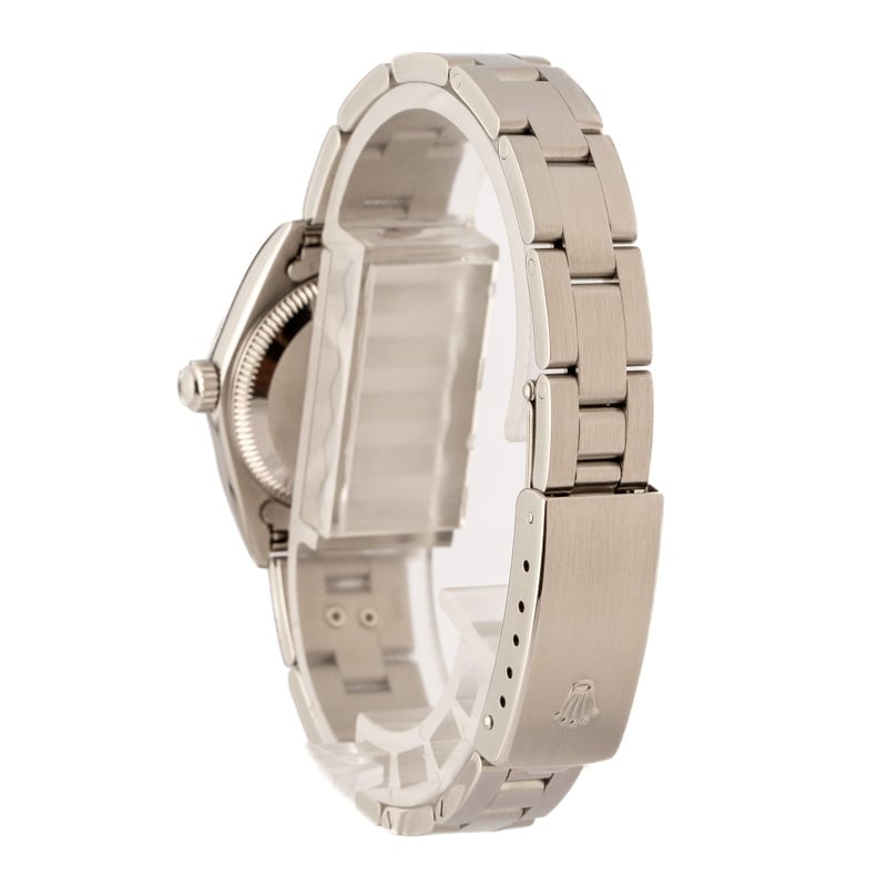 Ladies Rolex Oyster Perpetual 76080 Stainless Steel