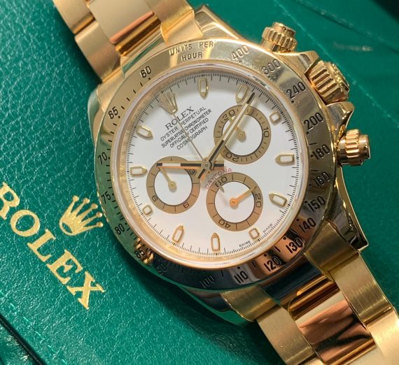Rolex Cosmograph Daytona 116508-0001