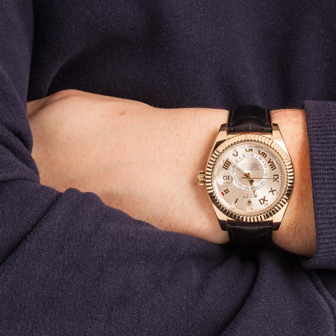 Rolex Sky-Dweller 326138 18k Yellow Gold