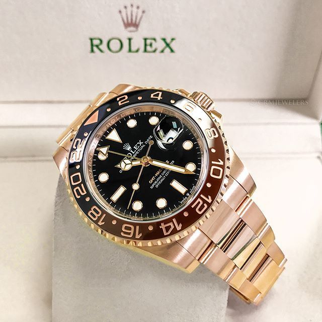 Rolex | Oyster Perpetual GMT-Master II  126715chnr-0001
