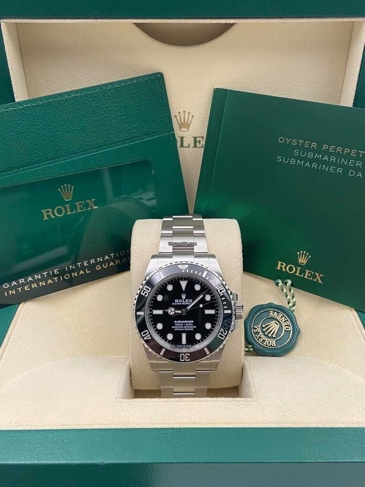 Submariner No Date 41mm 124060 2021 Unworn.