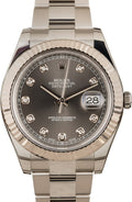 Rolex Datejust II Ref 116334 Diamond Dial