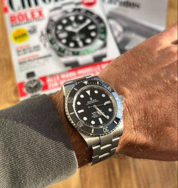 Submariner 41 Automatic Chronometer Black Dial Men's Watch 126610LN