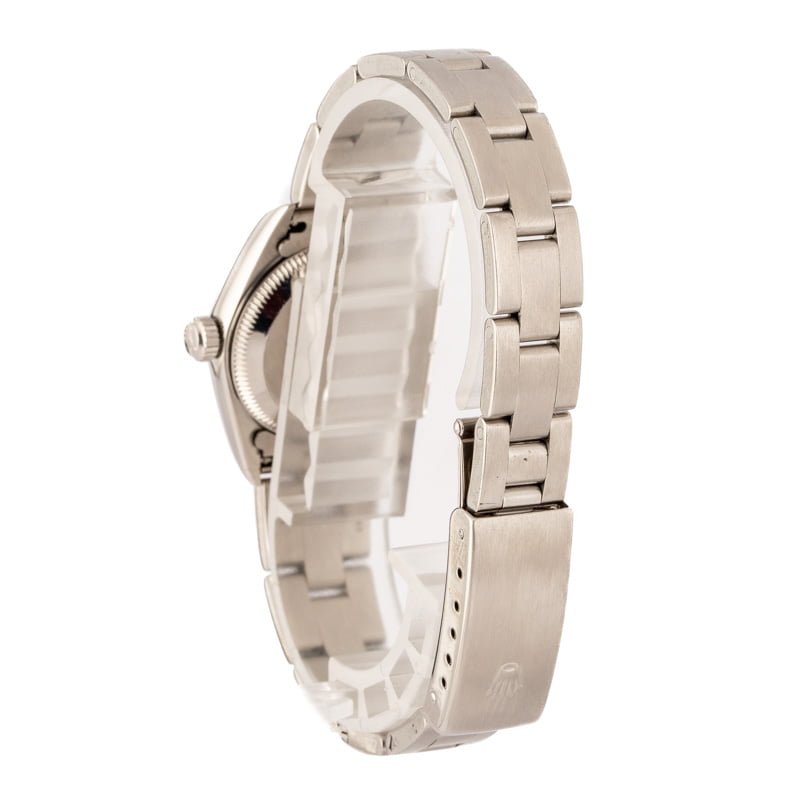 Ladies Rolex Oyster Perpetual 76080 White