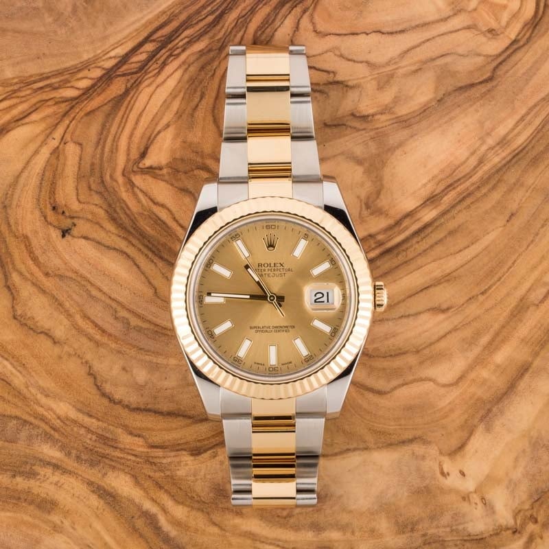 Mens Rolex Oyster Perpetual Datejust II 116333