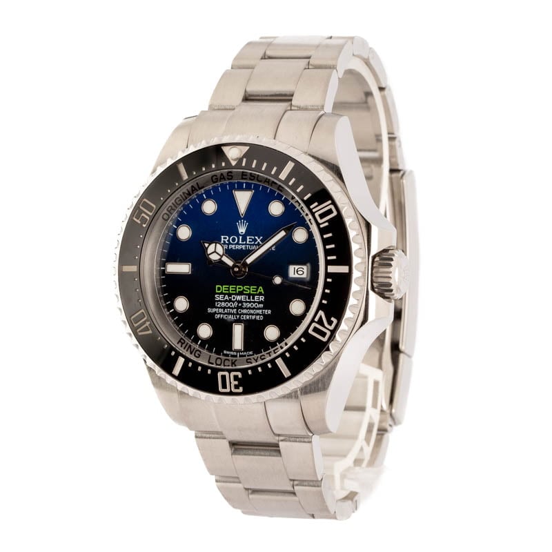 Rolex Deepsea Sea-Dweller 116660 James Cameron
