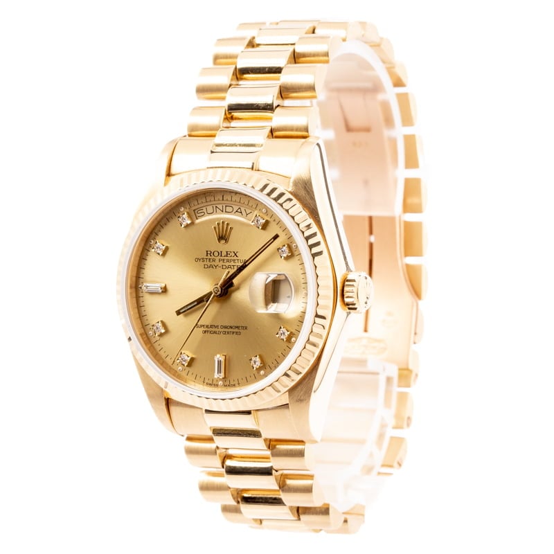 Rolex President 18048 Yellow Gold
