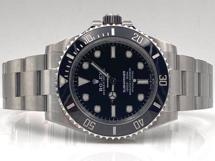 Submariner No Date 41mm 124060 2021 Unworn.