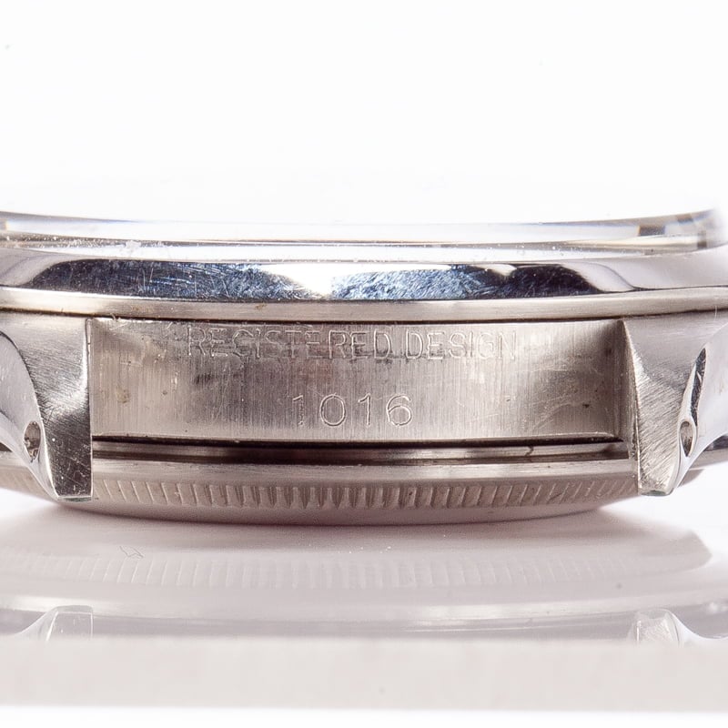 Vintage Rolex Explorer 1016 Stainless Steel