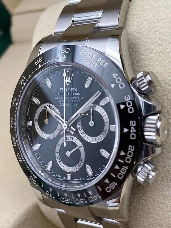 Daytona Black Ceramic 116500LN 2021 Unworn.