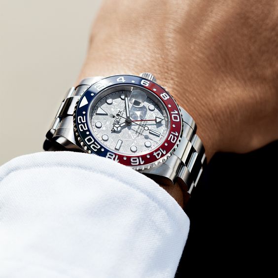 GMT-Master II Blue Dial Men's Watch 126710BLNO 126710.