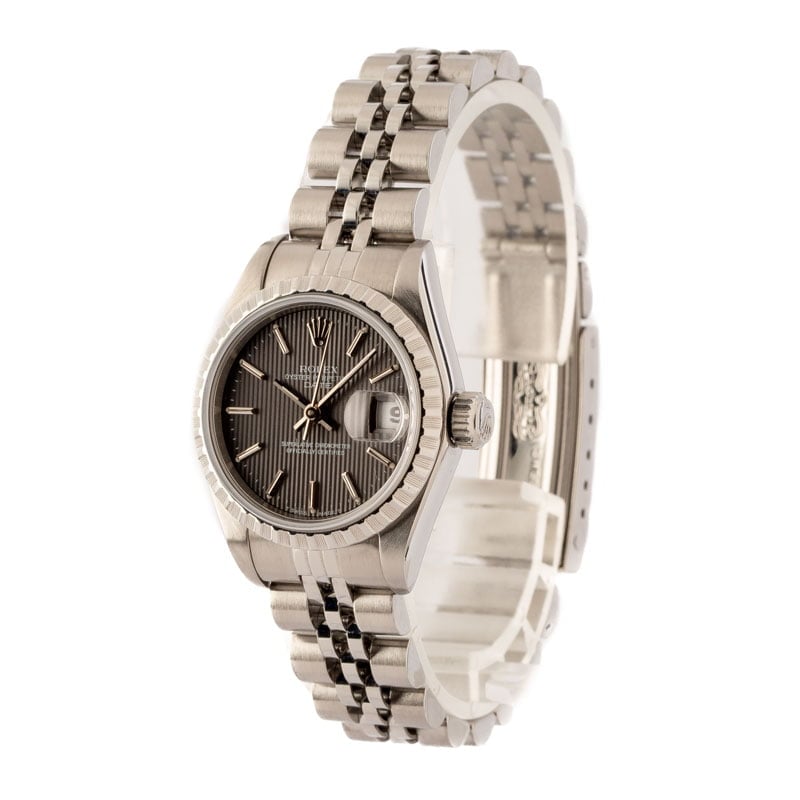 Ladies Rolex Date Stainless 69240