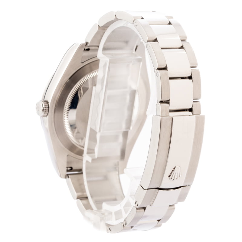 Rolex Datejust II 116300 White