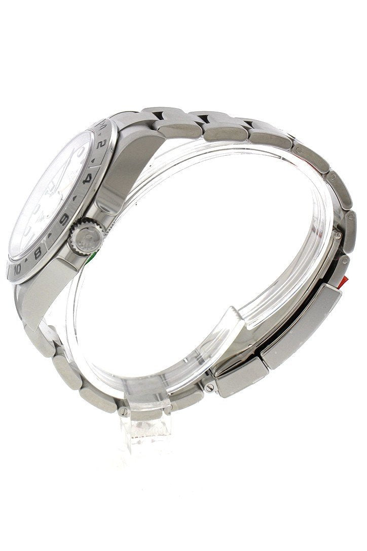 Explorer II White Dial Stainless Steel Men's Watch 216570.