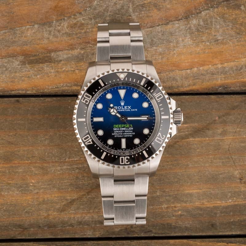 Rolex Sea-Dweller 126660 Ceramic Bezel