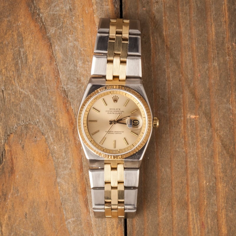 Rolex Datejust 1630 Champagne