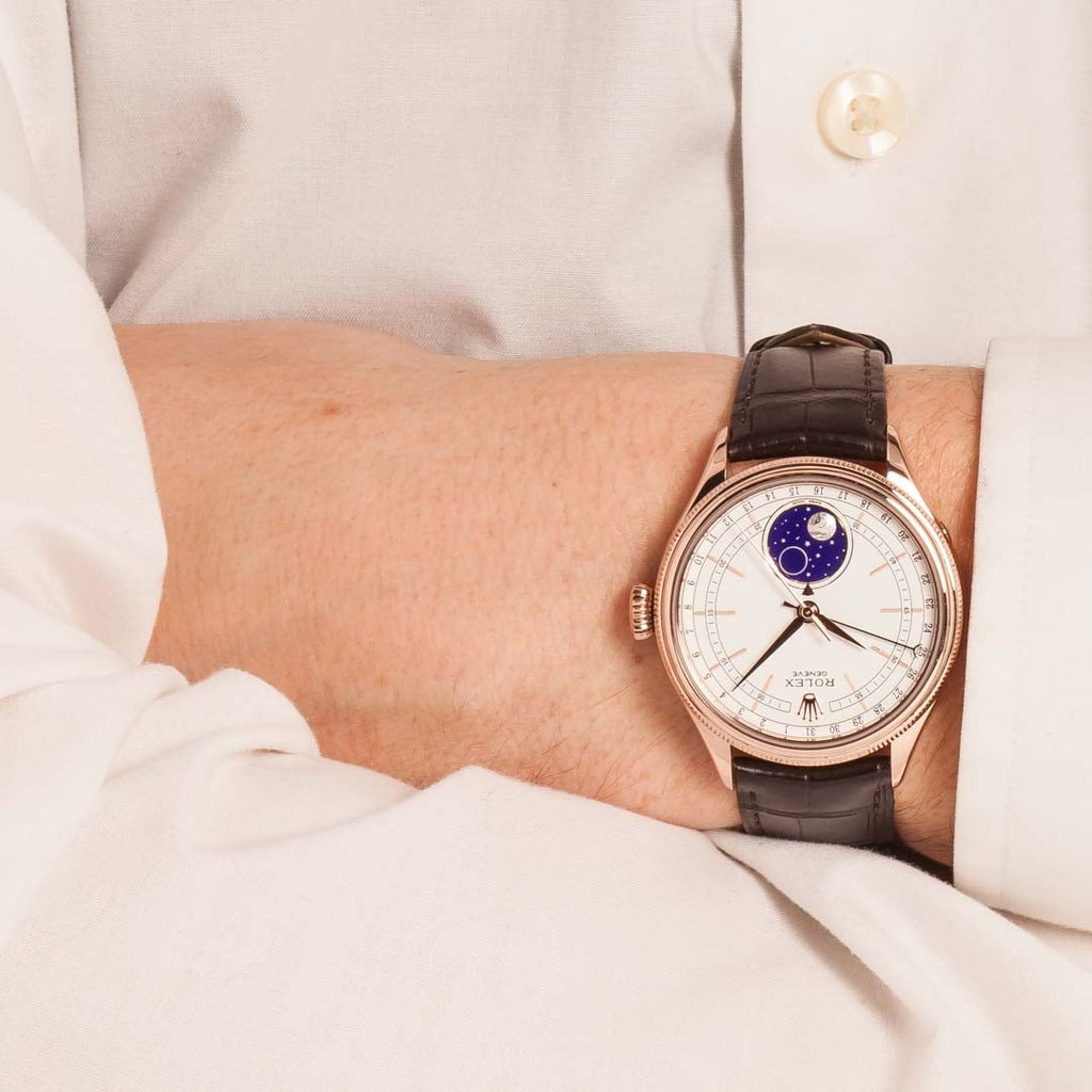 Rolex Cellini 50535 Everose Gold